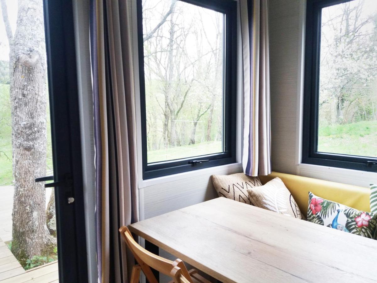 Tiny House Autonome En Pleine Nature Albieres Exteriér fotografie
